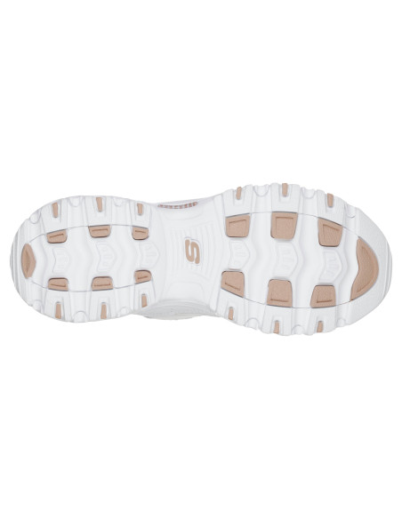Deportivo D´lites mujer cordon - SKECHERS 11931 - blanco