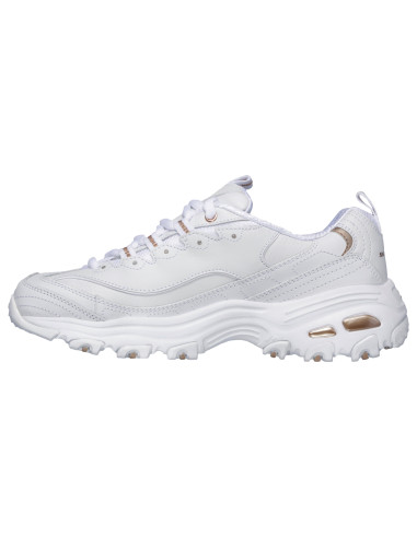Deportivo D´lites mujer cordon - SKECHERS 11931 - blanco