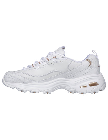 Deportivo D´lites mujer cordon - SKECHERS 11931 - blanco