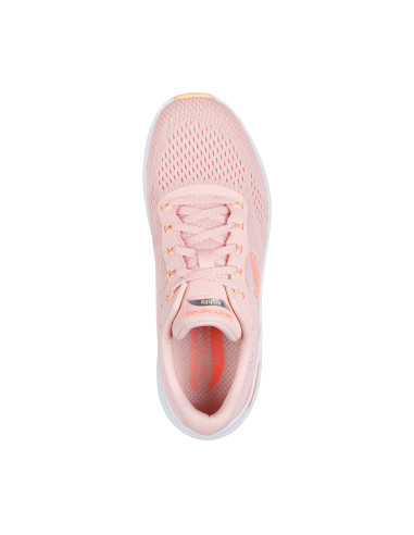 Zapatilla deportiva cordones textil ARCHFIT - SKECHERS 150051 - rosa