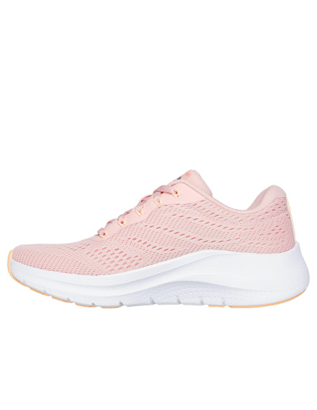 Zapatilla deportiva cordones textil ARCHFIT - SKECHERS 150051 - rosa