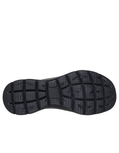 Zapatilla mujer SLIP-INS cordón elastico - SKECHERS 150128 - negro