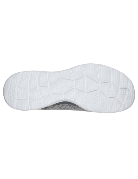 Zapatilla deportiva micro mujer - SKECHERS 12607 - gris