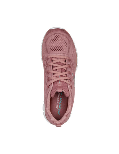 Zapatilla deportiva micro mujer - SKECHERS 12615 - rosa