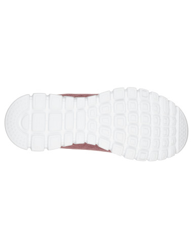 Zapatilla deportiva micro mujer - SKECHERS 12615 - rosa