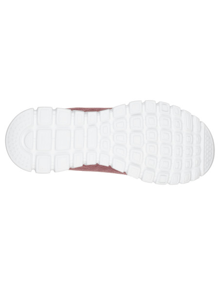 Zapatilla deportiva micro mujer - SKECHERS 12615 - rosa