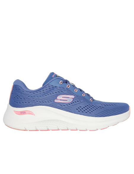 Zapatilla deportiva cordones textil ARCHFIT - SKECHERS 150051 - azul