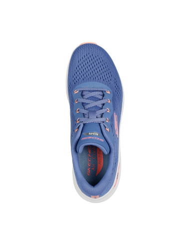 Zapatilla deportiva cordones textil ARCHFIT - SKECHERS 150051 - azul