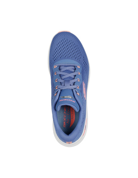 Zapatilla deportiva cordones textil ARCHFIT - SKECHERS 150051 - azul