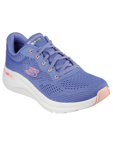 Zapatilla deportiva cordones textil ARCHFIT - SKECHERS 150051 - azul