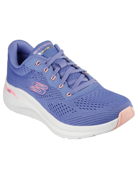 Zapatilla deportiva cordones textil ARCHFIT - SKECHERS 150051 - azul