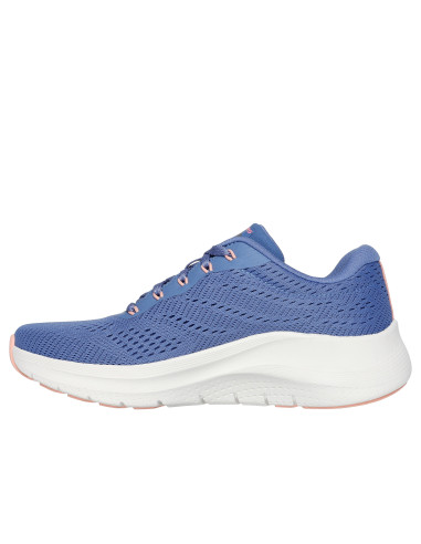 Zapatilla deportiva cordones textil ARCHFIT - SKECHERS 150051 - azul
