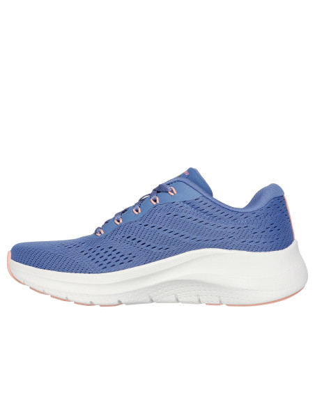 Zapatilla deportiva cordones textil ARCHFIT - SKECHERS 150051 - azul