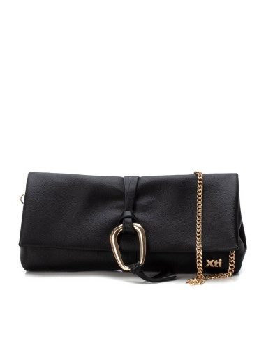 Bolso sobre cadena dorada - XTI 184442 - Negro