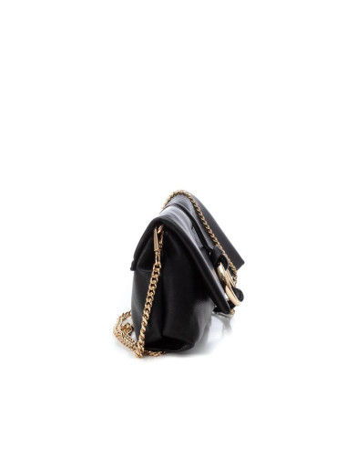 Bolso sobre cadena dorada - XTI 184442 - Negro