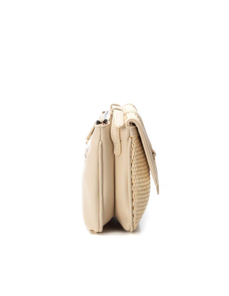 Bandolera rafia correa - XTI 184381 - Hielo