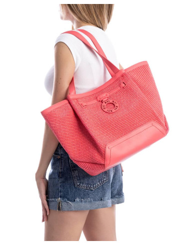 Bolso shopper grande - XTI 184422 - fuxia