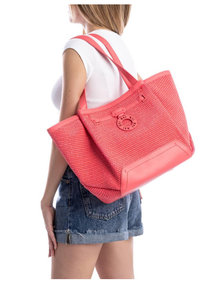 Bolso shopper grande - XTI 184422 - fuxia