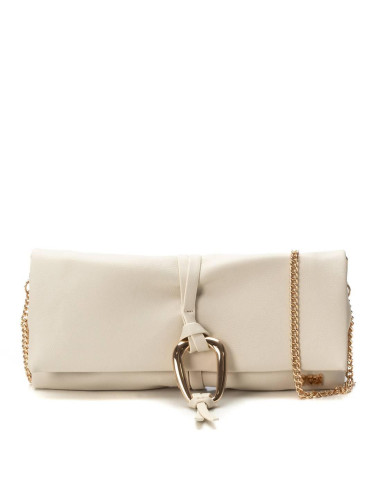 Bolso sobre cadena dorada - XTI 184442 - hielo
