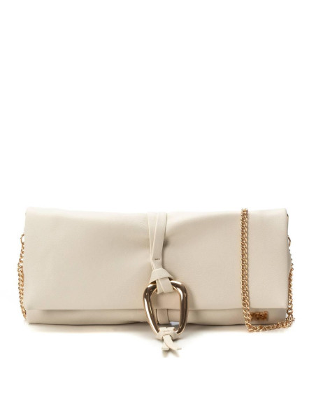 Bolso sobre cadena dorada - XTI 184442 - hielo