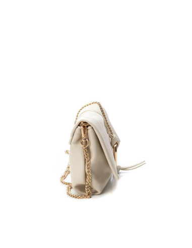 Bolso sobre cadena dorada - XTI 184442 - hielo
