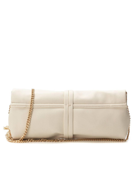 Bolso sobre cadena dorada - XTI 184442 - hielo