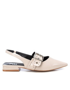 Baliarina charol puentera y correa - XTI 144023 - beig