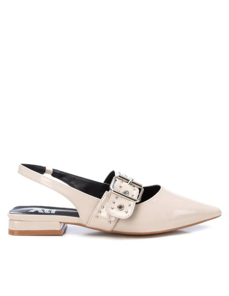 Baliarina charol puentera y correa - XTI 144023 - beig