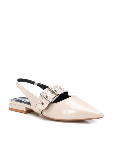 Baliarina charol puentera y correa - XTI 144023 - beig