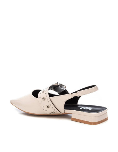 Baliarina charol puentera y correa - XTI 144023 - beig