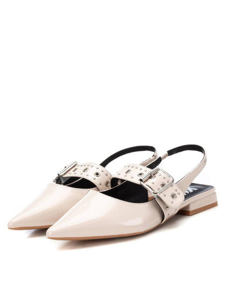 Baliarina charol puentera y correa - XTI 144023 - beig