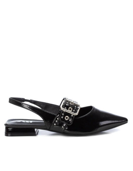 Baliarina charol puentera y correa - XTI 144023 - negro