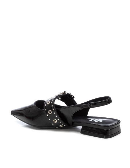 Baliarina charol puentera y correa - XTI 144023 - negro