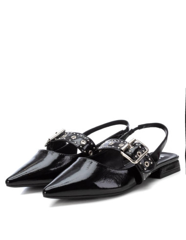 Baliarina charol puentera y correa - XTI 144023 - negro