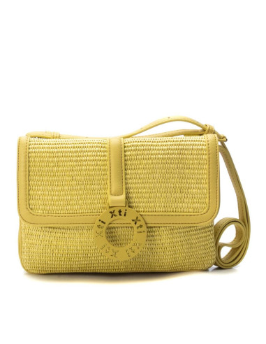 Bandolera rafia correa - XTI 184381 - amarillo
