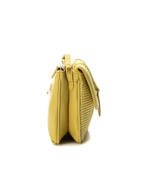 Bandolera rafia correa - XTI 184381 - amarillo