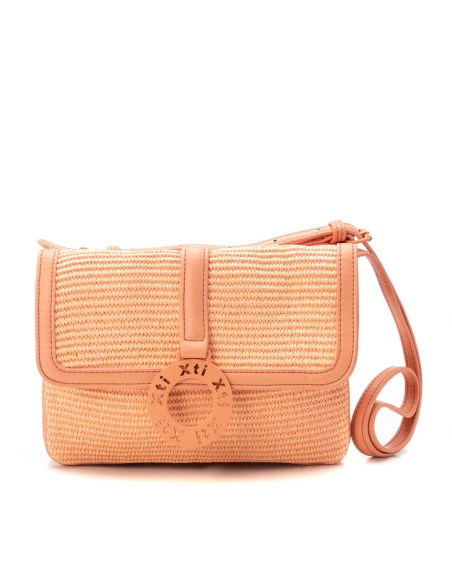 Bandolera rafia correa - XTI 184381 - coral