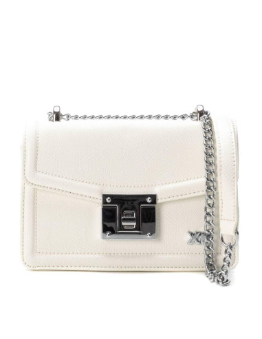 Cartera solapa cadena - XTI 184412 - Blanco