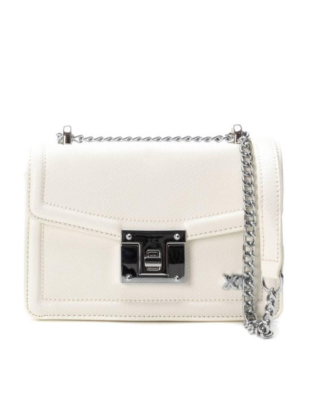 Cartera solapa cadena - XTI 184412 - Blanco