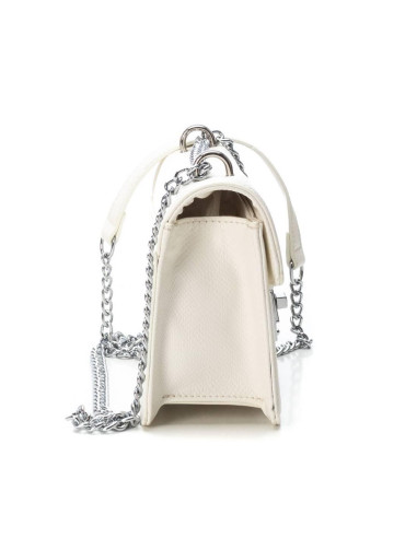 Cartera solapa cadena - XTI 184412 - Blanco