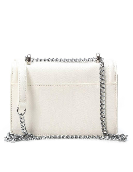 Cartera solapa cadena - XTI 184412 - Blanco