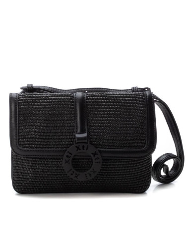 Bandolera rafia correa - XTI 184381 - Negro