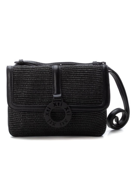 Bandolera rafia correa - XTI 184381 - Negro