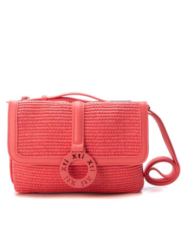 Bandolera rafia correa - XTI 184381 - Fuxia