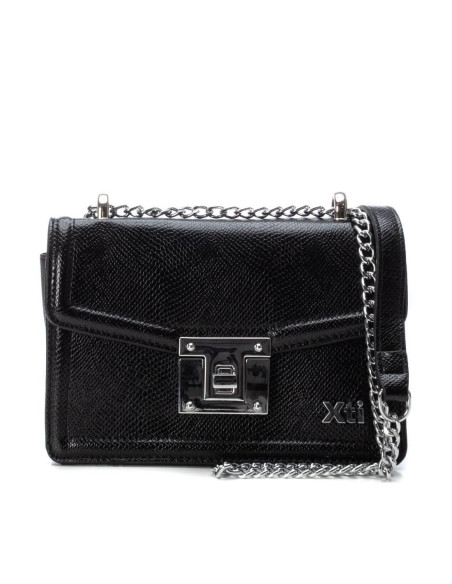 Cartera solapa cadena - XTI 184412 - Negro