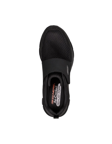 Deportivo nylon velcro micro - SKECHERS 894159 - negro