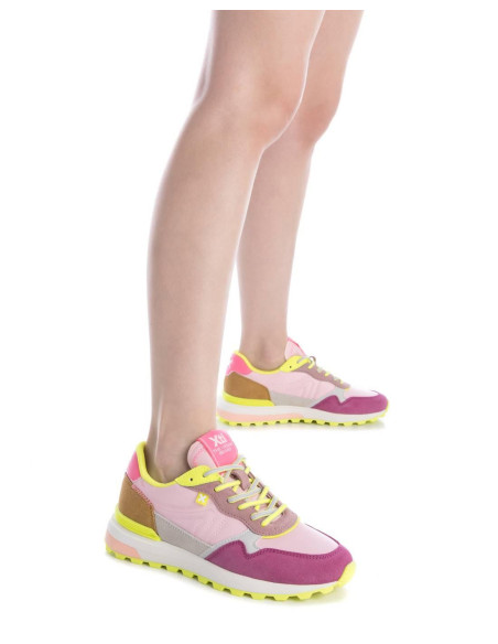 Deportivo mujer textil combinado - XTI 143663 - rosa