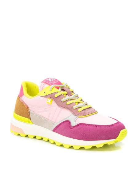 Deportivo mujer textil combinado - XTI 143663 - rosa
