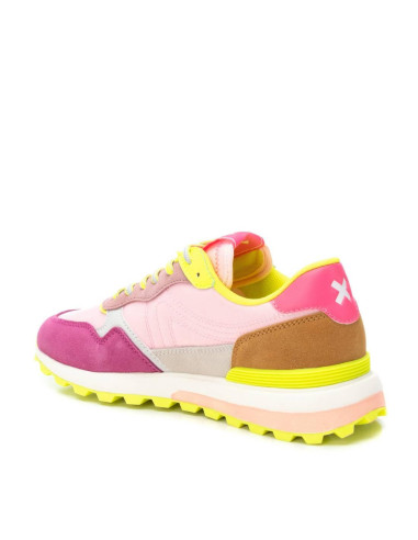 Deportivo mujer textil combinado - XTI 143663 - rosa