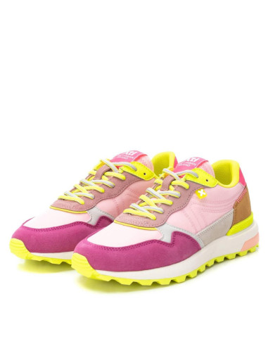 Deportivo mujer textil combinado - XTI 143663 - rosa